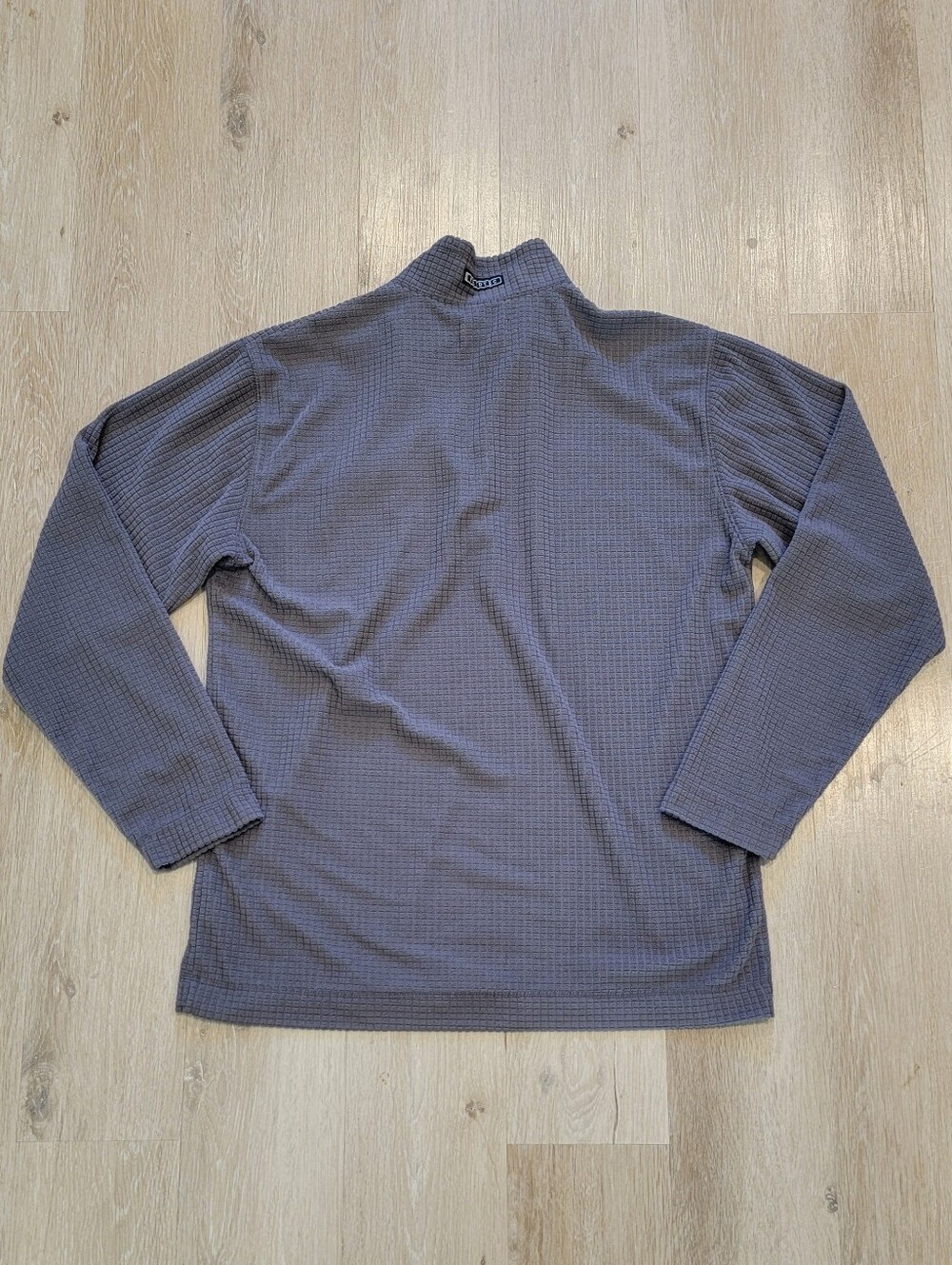 Mens grey pullover - Picture 4 of 5